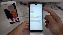 How to Disable / Turn OFF TalkBack on a Samsung Galaxy A10