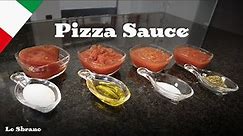 Pizza Sauce Recipe | Lo Sbrano's Secret Pizza Sauce Recipe | How to Make Pizza Sauce