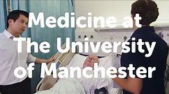 Medicine at The University of Manchester
