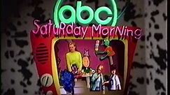 ABC Saturday Morning 1996 Commercial