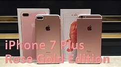 iPhone 7 Plus Rose Gold Unboxing, Review, and Giveaway