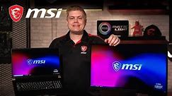 MSI Pro Cast #27 - How to Setup & Use Multiple Monitors to a Laptop | Gaming Monitor | MSI