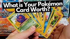 How to tell what your Pokémon cards are worth