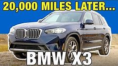 2022 BMW X3: What It’s Like to Live With | BMW X3 20,000-Mile Long-Term Test Wrap-Up