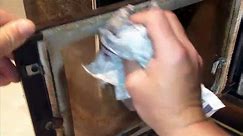 How to Clean a Fireplace Glass Door