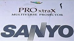 Sanyo PRO xtraX Multiverse Projector Teardown