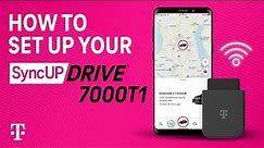How to Set Up Your SyncUP Drive 7000T1 | T-Mobile