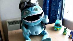 Singing and Dancing Crazy Frog Toy! (MUST WATCH!)