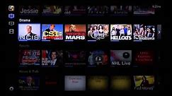 LG Smart TV with Google TV - TV & Movies App