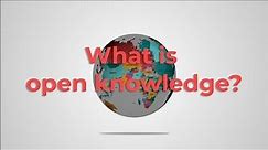 What is open knowledge? (A short history of copyright) | Wikimedia UK