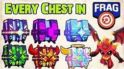 Opening Every Chest 🎁 #FRAG Pro Shooter