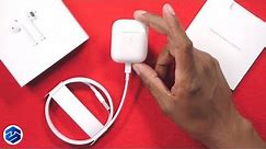 Apple AirPod 2 With Wireless Charging - Unboxing and Setup