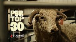 PBR Top 30 Bucking Bulls - Episode 1: #30 to #23
