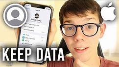 How To Change Apple ID Account Without Losing Data - Full Guide