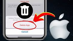 How to Delete Apps on iPhone Permanently (2024)