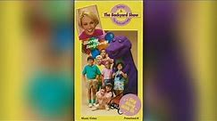 Barney: The Backyard Show (1988) - 1990 VHS