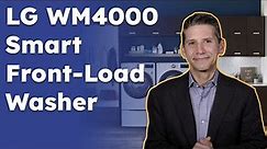 Should You Buy LG's Smart Front-Load Washer? - WM4000 Review