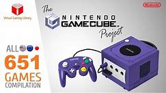 The GameCube Project - All 651 GC Games - Every Game (US/EU/JP)