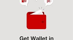 The Target App, Now with Wallet.