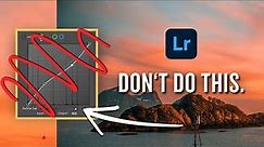 This CHANGED My Editing... Learn Lightroom Curves In 20 Minutes