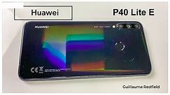 Huawei P40 Lite E 2020