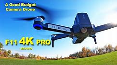 F11 4K PRO Review - This is a Very Good Budget Camera Drone