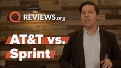 AT&T vs. Sprint Comparison Review 2018 | Is AT&T or Sprint Better?