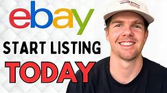 Listing Your First Item on eBay (EASY 2024 Step By Step Guide)