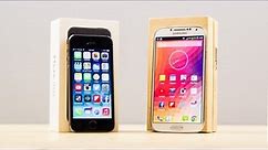 Apple iPhone 5S vs Samsung Galaxy S4