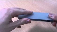 Ultra Thin iPhone 5 Case / iPhone 5S Case Review