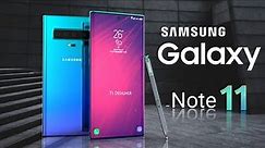 Samsung Galaxy Note 11 Trailer Concept Design Official introduction !
