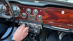 1962 Triumph TR4 test drive