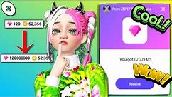 How to get FREE ZEMs DAILY in Zepeto in 2 Easy Way.Zepeto Tutorial 2024.
