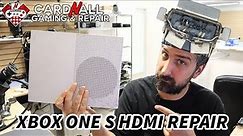 How to Replace an XBOX One S HDMI Port! - Step By Step Guide to Repair Your Broken XBOX!