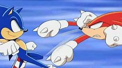 Sonic vs Knuckles (RAW)