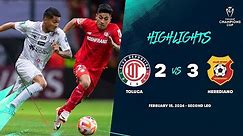 Champions Cup | Toluca 2-3 Herediano | Round One ConcaChampions 2024