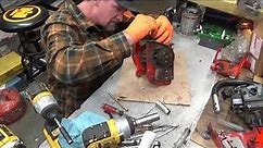 Homelite 360 Chainsaw Complete Disassembly & Reassembly Instructions!