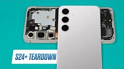 Samsung Galaxy S24+ Teardown Disassembly Repair Video Review S24 PLUS