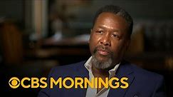 Actor Wendell Pierce discusses historic role in Broadway’s “Death of a Salesman”
