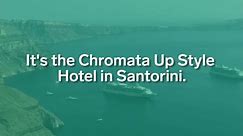 Cliffside Santorini Hotel Has Stunning Views Of A Caldera