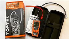 Honest Review of The TopTes PT520A Gas Leak Detector / Very Affordable!