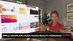 Apple Vision Pro Adds Mixed-Reality Personas