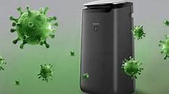 Sharp has developed an air purifying device that can kill airborne coronavirus