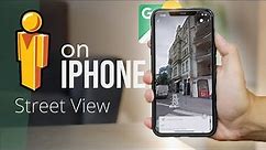 How to Use Google Maps Street View on iPhone