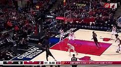 Miami Heat vs. Chicago Bulls Play Of The Night: Duncan Robinson Drains Three-Pointer With Shot Clock Expiring