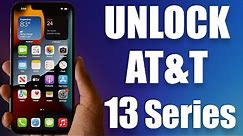 Unlock AT&T iPhone 13 Pro Max, 13 Pro, 13 Mini & 13 by IMEI Permanently for ANY Carrier