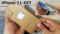 HOW TO MAKE iPhone 11 PRO FROM CARDBPARD