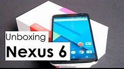 Unboxing y primeras impresiones: Nexus 6 - Vídeo Dailymotion