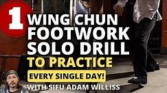 Wing Chun Footwork Drill to Practice at Home to Get Good!