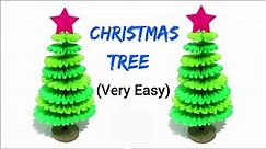 Easy DIY Paper Christmas Tree | How to Make Merry Christmas Tree | Making Christmas Tree Ideas | Chr